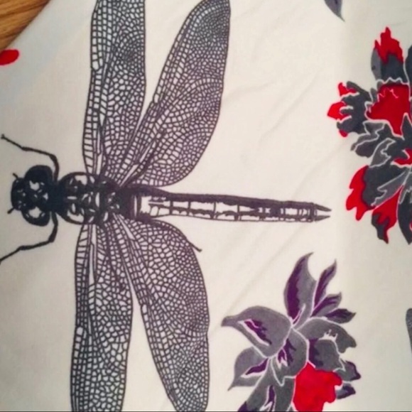 S/L NEW Girls Dragonfly Leggings, Kids Soft Yoga Pants - Picture 2 of 4